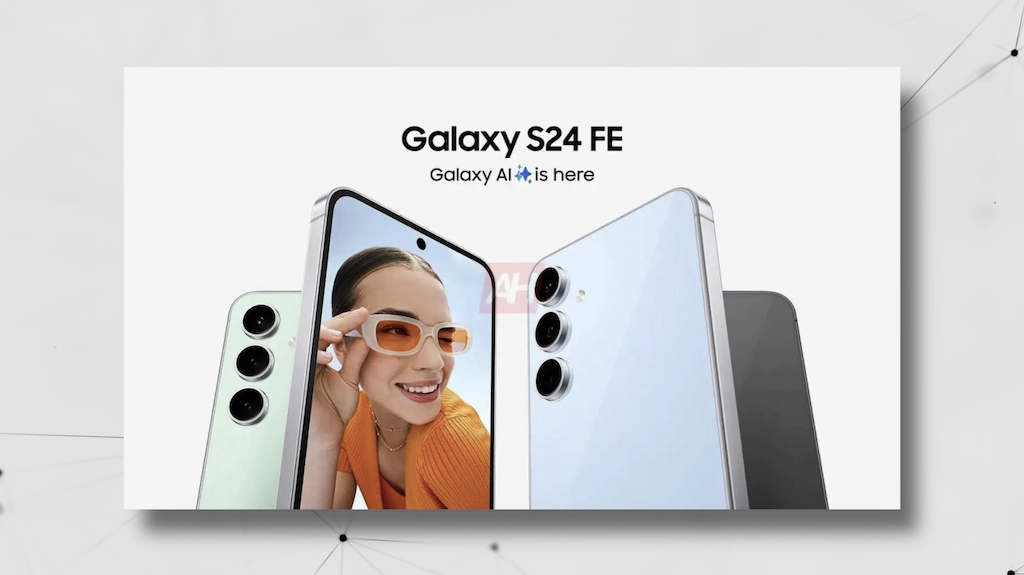 Samsung Galaxy S24 FE Ani tani, ani flagowy